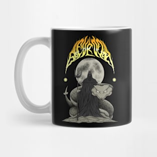 Accompanied by Silence and Darkness Mug